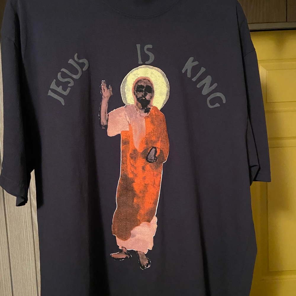 Jesus Is King - Kanye West BLACK T-Shirt